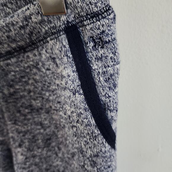 new janie and jack fleece lined heather blue toddler joggers size 2T - Picture 3 of 5